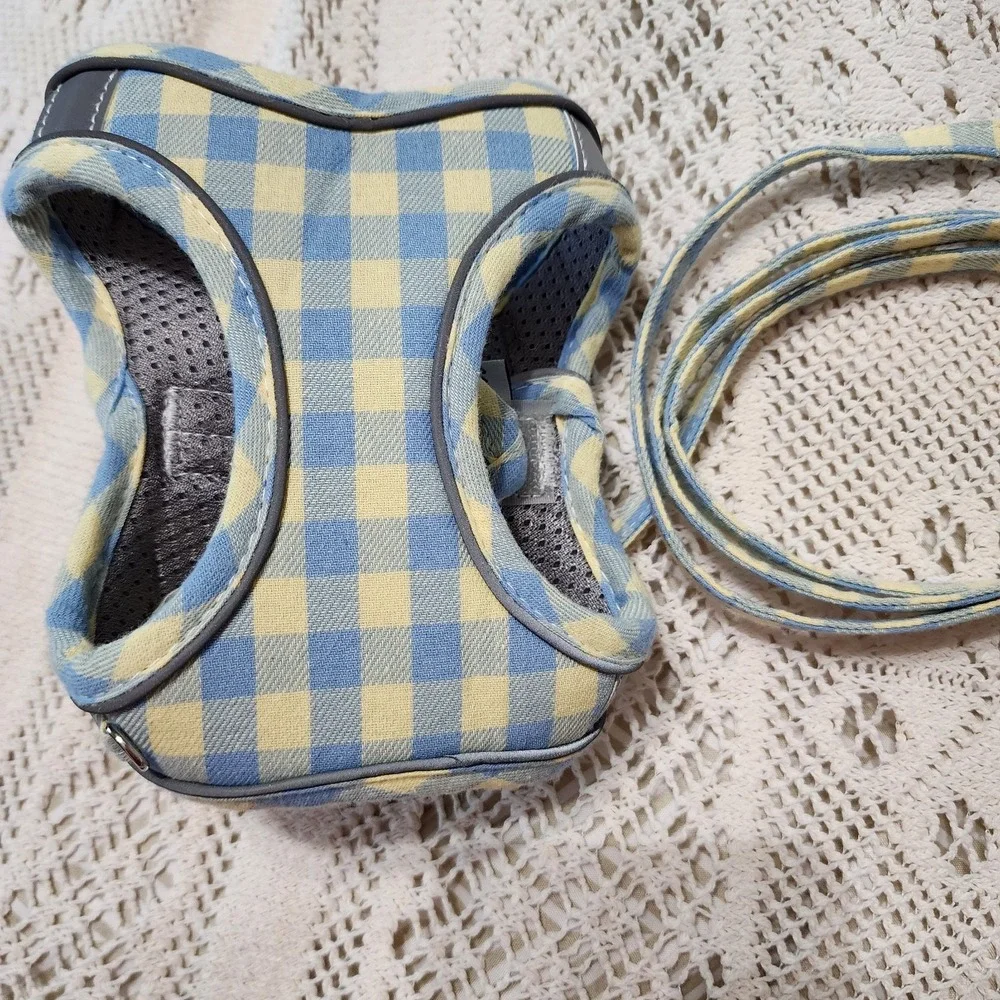 Dog Harness‎ Small and 2 Quilted Vest NWOT Cute Cute Cute